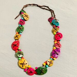 Colorful Beaded Necklace